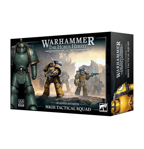 Warhammer The Horus Heresy: Legiones Astartes - MKIII Tactical Squad - 1