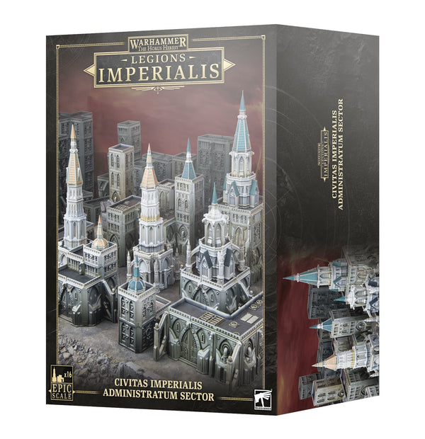 Warhammer Legions Imperialis: Civitas Imperialis Administratum Sector - 1