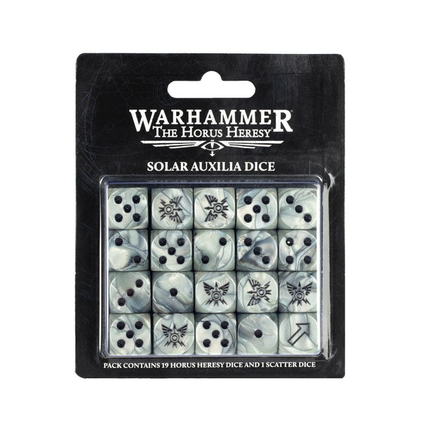 Warhammer The Horus Heresy: Solar Auxillia Dice Set - 1