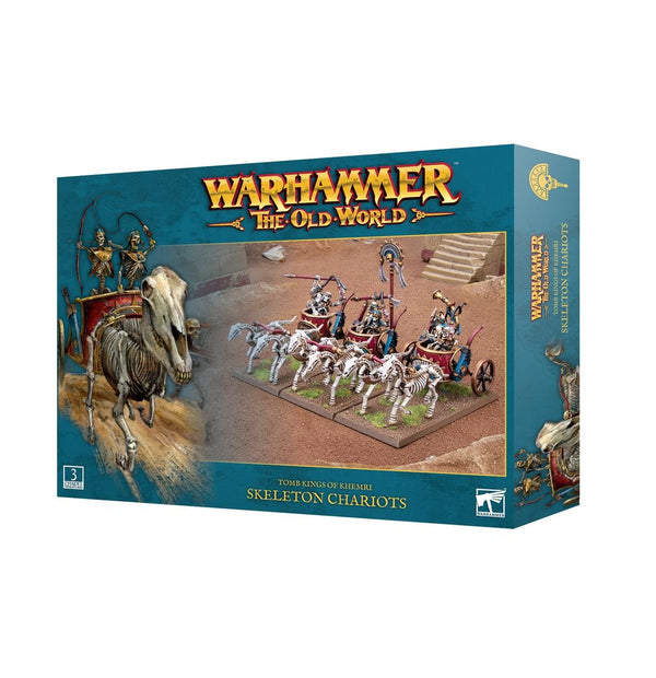 Warhammer The Old World: Tomb Kings of Khemri - Skeleton Chariots - 1
