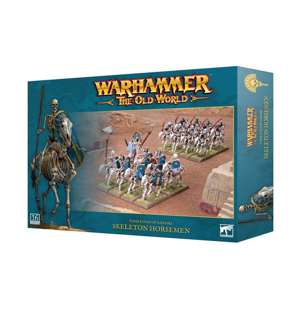 Warhammer The Old World: Tomb Kings of Khemri - Skeleton Horsemen/Horse Archers - 1