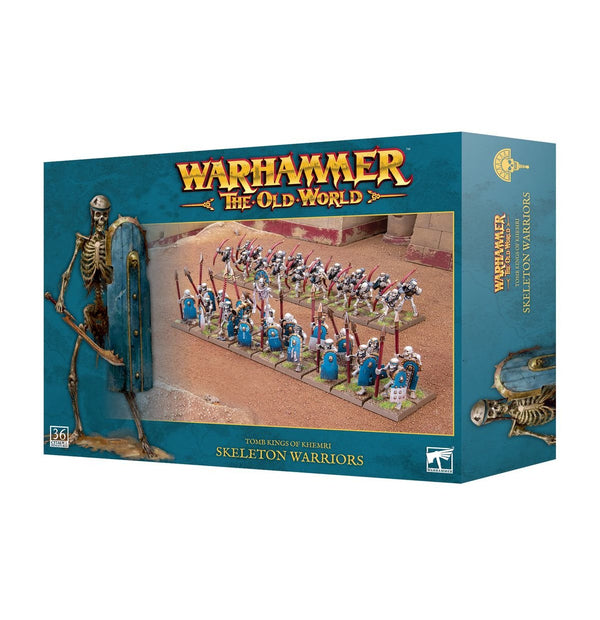 Warhammer The Old World: Tomb Kings of Khemri - Skeleton Warriors/Archers - 1
