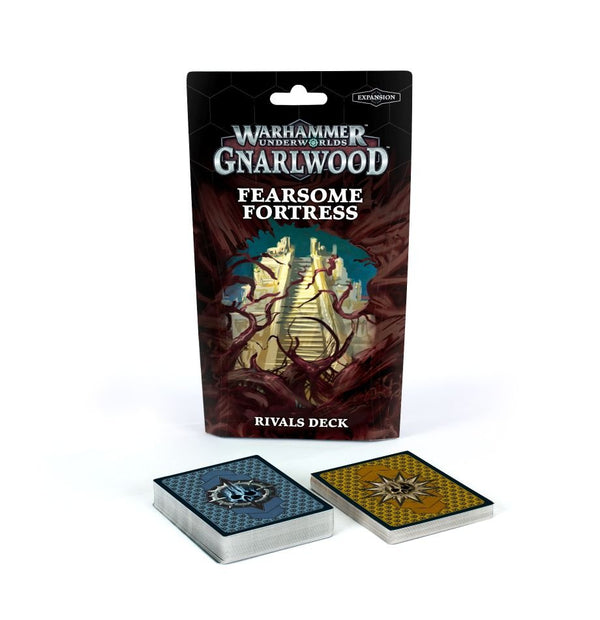 Warhammer Underworlds: Gnarlwood - Fearsome Fortress Rivals Deck - 1