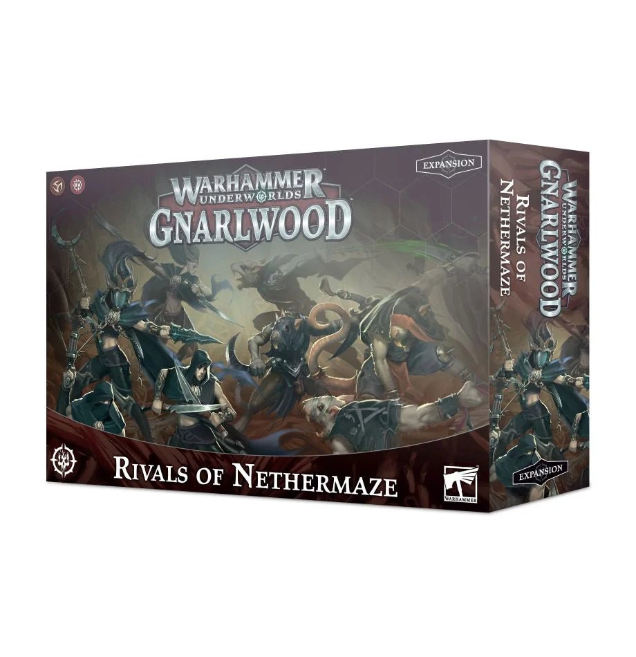 Warhammer Underworlds: Nethermaze – Rivals Of Harrowdeep Expansion With 2 Warbands & Cards - View #9