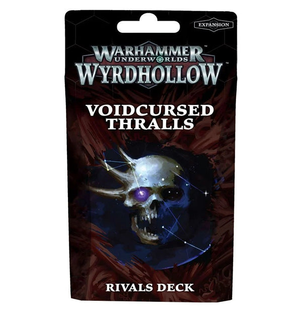 Warhammer Underworlds: Wyrdhollow – Voidcursed Thralls Rivals Deck - 1