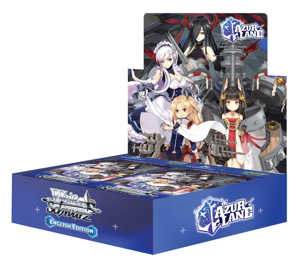 Weiss Schwarz: Azur Lane Booster Box - 1