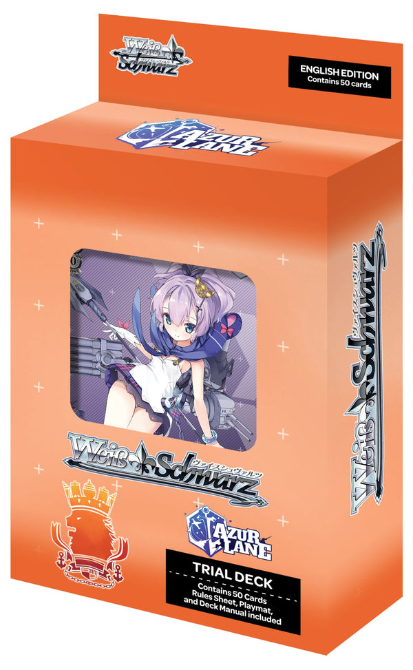 Weiss Schwarz: Azur Lane - Royal Navy Trial Deck - 1