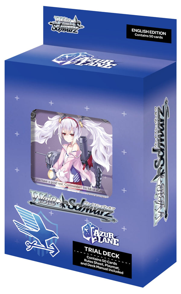 Weiss Schwarz: Azur Lane Trial Deck - Eagle Union - 1