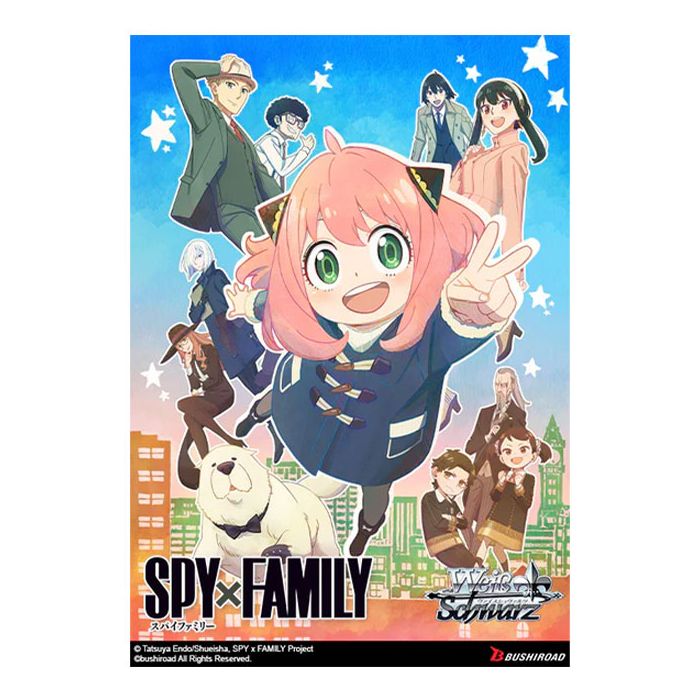 Weiß Schwarz Trial Deck - Spy X Family main image 1