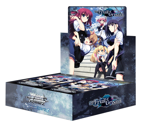 Weiss Schwarz: The Fruit Of Grisaia Booster Box - 1