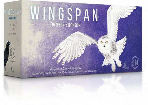 Wingspan: European Expansion - 1
