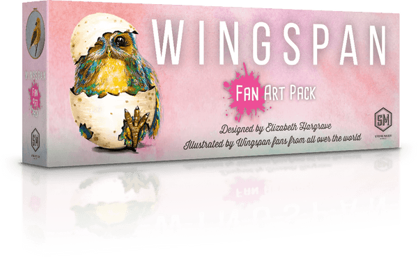 Wingspan Fan Art Pack - 1