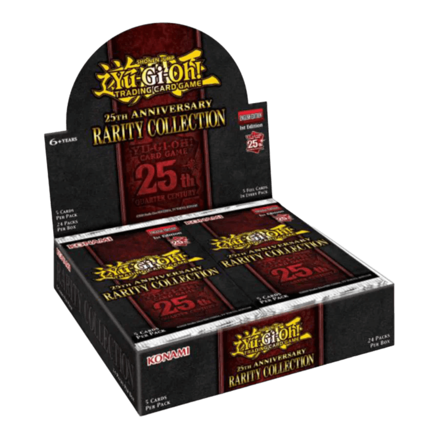 Yu-Gi-Oh! - 25th Anniversary Rarity Collection Booster Box