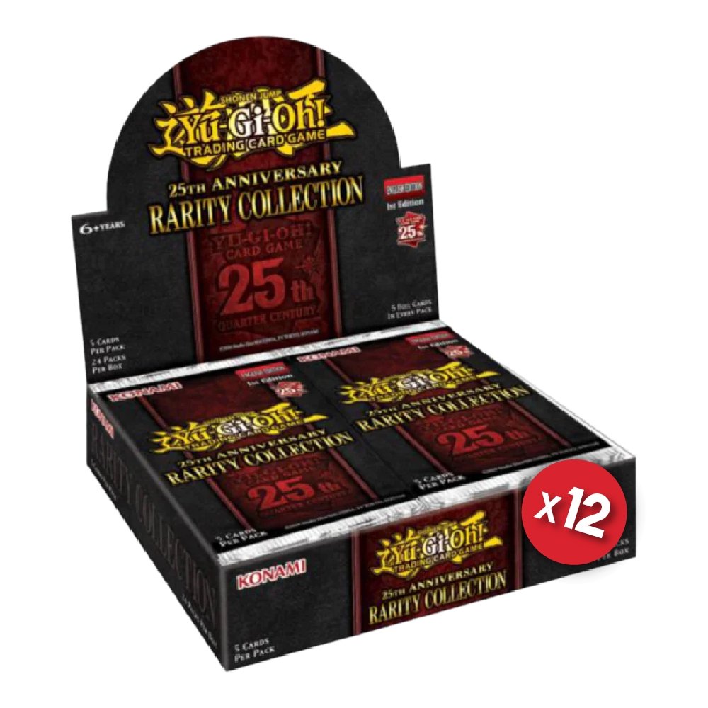 遊戯王 25th RARITY COLLECTION 3BOX 【公式通販】