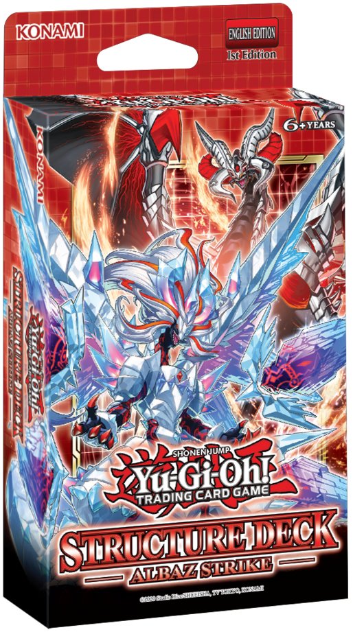 Yu-Gi-Oh! - Albaz Strike Structure Deck - 1