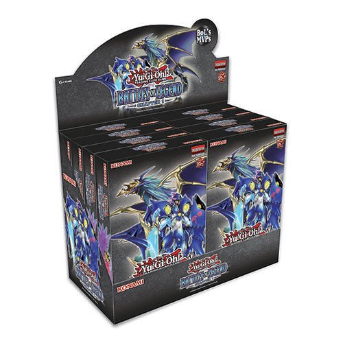 Yu-Gi-Oh! - Battles of Legend: Chapter 1 Display | Trading Card Games | Gathering Games Yu-Gi-Oh! - Battles of Legend: Chapter 1 Display | Trading Card Games | Gathering Games