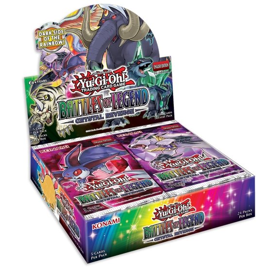 Yu-Gi-Oh! - Battles of Legend: Crystal Revenge Booster Box - 1