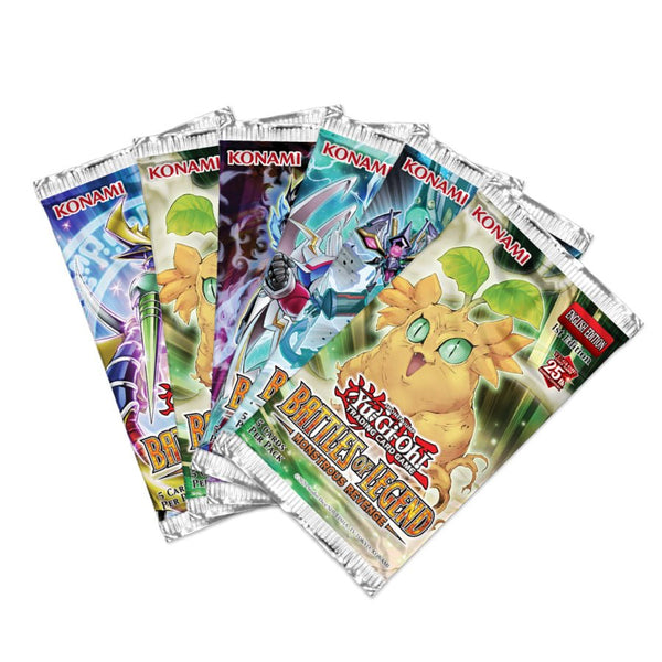 Yu-Gi-Oh! - Battles of Legend: Monstrous Revenge 6 x Boosters - 1