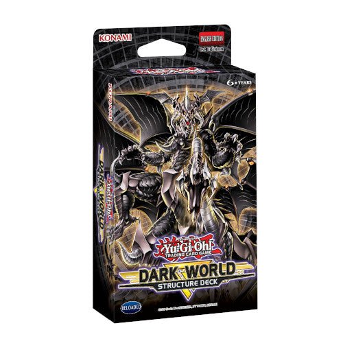 Yu-Gi-Oh! TCG - Dark World Structure Deck - 1