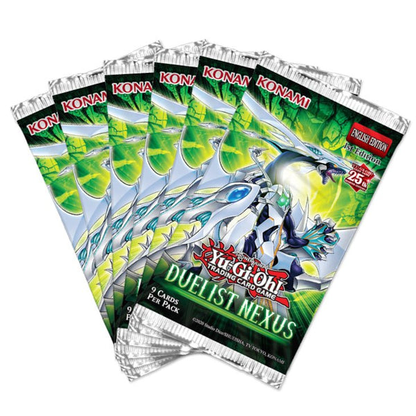 Yu-Gi-Oh! - Duelist Nexus 6 x Boosters - 1