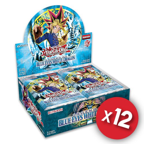 Yu-Gi-Oh! - Legend of Blue Eyes White Dragon 25th Anniversary Case (12