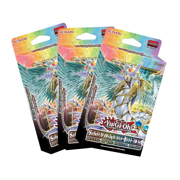 Yu-Gi-Oh! - Legend of The Crystal Beasts Structure Deck x 3 | Gathering Games Yu-Gi-Oh! - Legend of The Crystal Beasts Structure Deck x 3 | Gathering Games
