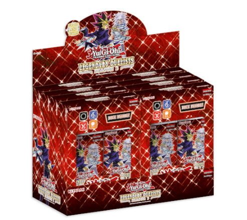 legendary duelists immortal destiny booster box Yu-Gi-Oh! - Legendary Duelists: Season 3 - Display Box