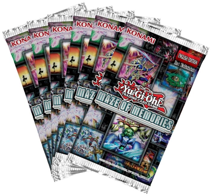 Yu-Gi-Oh! - Maze of Memories 6 x Boosters | Gathering Games Yu-Gi-Oh! - Maze of Memories 6 x Boosters | Gathering Games