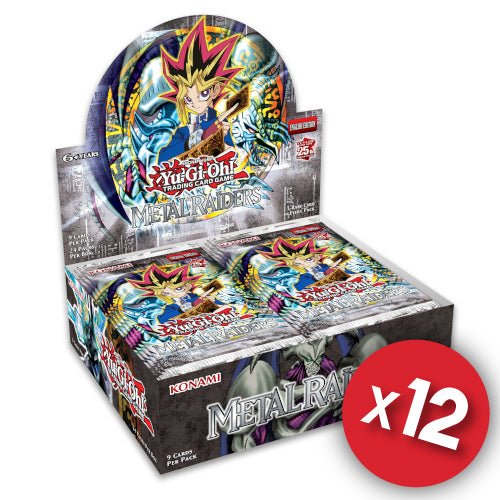 Yu-Gi-Oh! - Metal Raiders 25th Anniversary Case - 1
