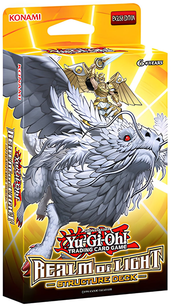 Yu-Gi-Oh! TCG - Realm of Light Structure Deck (Reprint Unlimited Edition) - 1