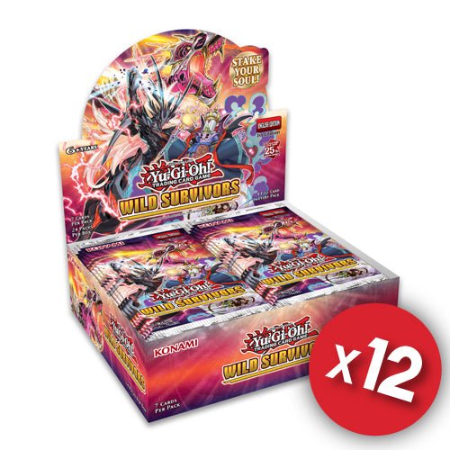 Yu-Gi-Oh! - Wild Survivors Case - 1