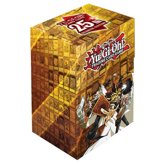 Yu-Gi-Oh! Yugi & Kaiba Quarter Century Deck Box | Card Accessories | Gathering Games Yu-Gi-Oh! Yugi & Kaiba Quarter Century Deck Box | Card Accessories | Gathering Games