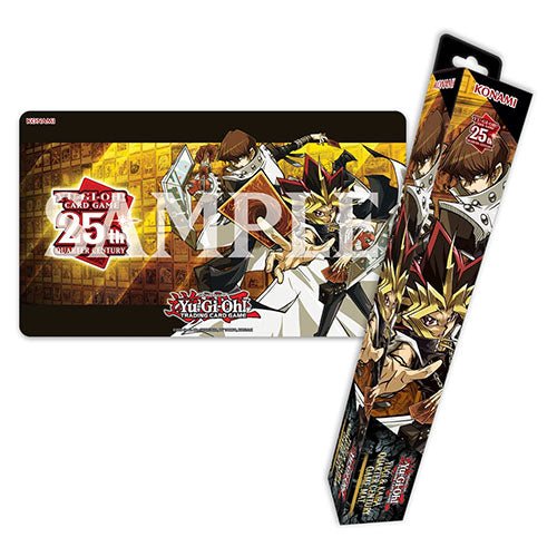 Yu-Gi-Oh! Yugi & Kaiba Quarter Century Game Mat | Playmats | Gathering Games Yu-Gi-Oh! Yugi & Kaiba Quarter Century Game Mat | Playmats | Gathering Games