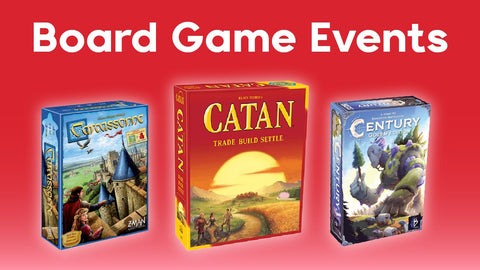 Board Game Events - Gathering Games