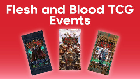 Flesh and Blood TCG Events - Gathering Games