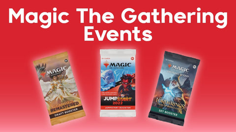Magic The Gathering Events - Gathering Games