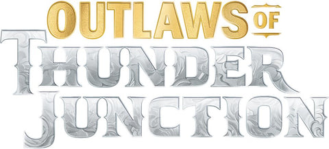 Magic The Gathering: Outlaws of Thunder Junction - Gathering Games