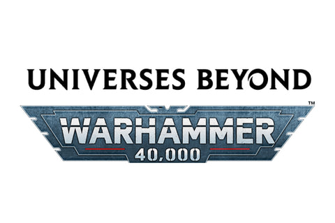 Magic The Gathering: Universes Beyond - Warhammer 40K