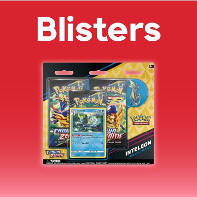 Pokemon TCG Blister Packs - Gathering Games
