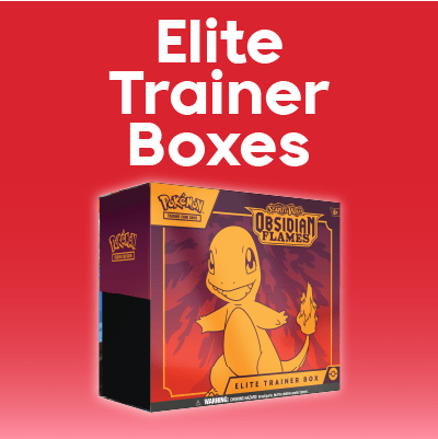 Pokemon TCG Elite Trainer Boxes - Gathering Games