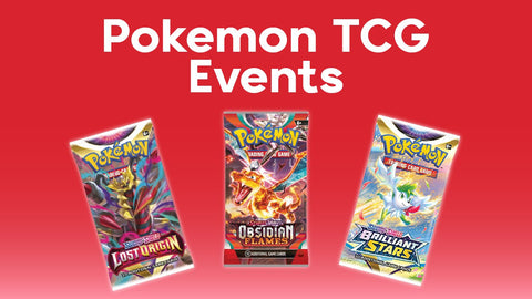 Pokémon TCG Events - Gathering Games