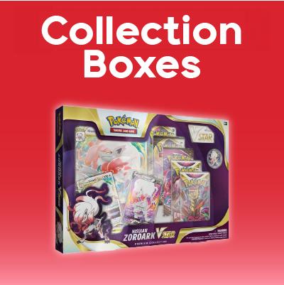 Pokemon TCCG Collection Boxes