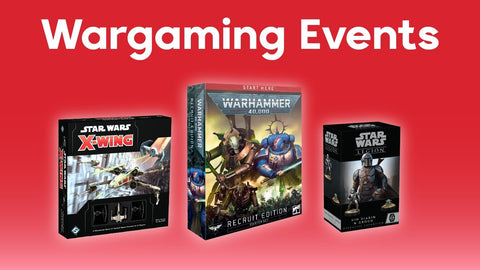 Wargaming Events - Gathering Games