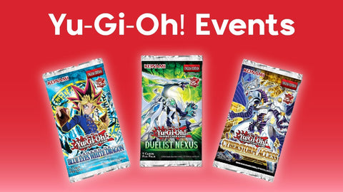 Yu-Gi-Oh! Events - Gathering Games