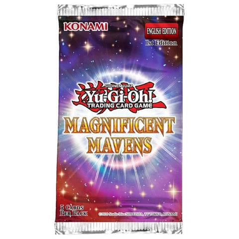 Yu-Gi-Oh! Holiday Box: Magnificent Mavens 2022 - Gathering Games