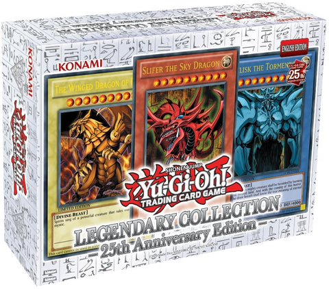 Yu-Gi-Oh! - Legendary Collection: 25th Anniversary Edition - Gathering Games