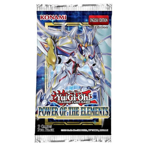 Yu-Gi-Oh! Power Of The Elements - Gathering Games