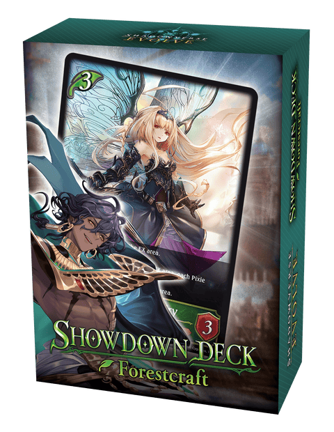 Shadowverse: Evolve - Showdown Deck: Forestcraft