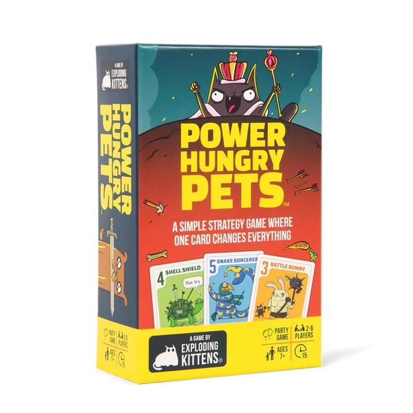 Power Hungry Pets (Small Version) - 1