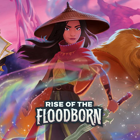 Disney Lorcana: Rise Of The Floodborn